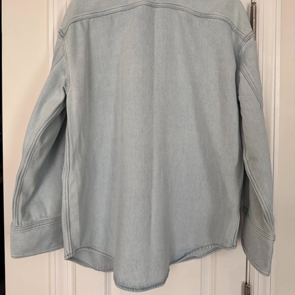 Arket Light Blue Button Down Shirt - Picture 6 of 11